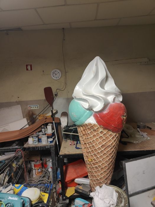 Molde Gelado para Gelataria