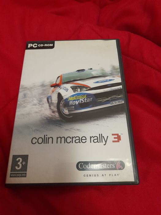 Raro! Jogo PC Colin McRae Rally 364739576343298120