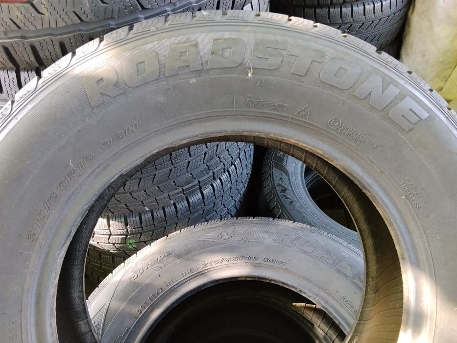 Toyo 215 65 r16C 4шт шини б'у резина гума з Європи