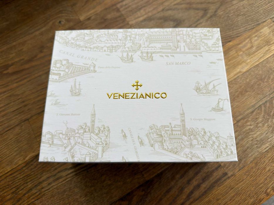 Venezianico Nereide Verdigris 42mm - nowy, gwarancja do 2028