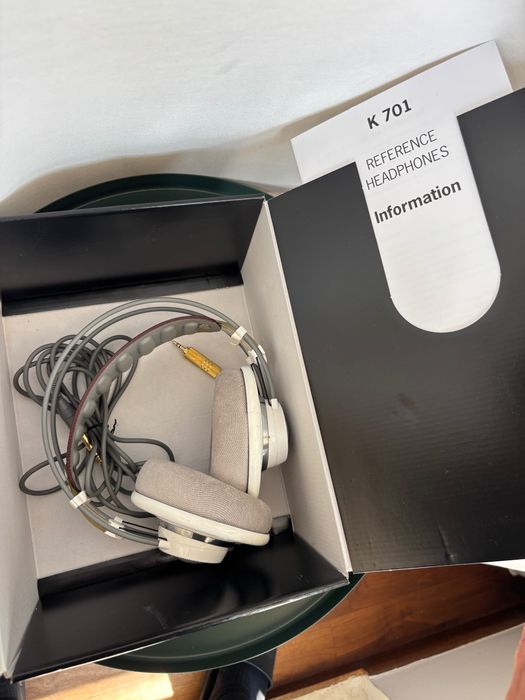 Słuchawki Audiofilskie AKG K701