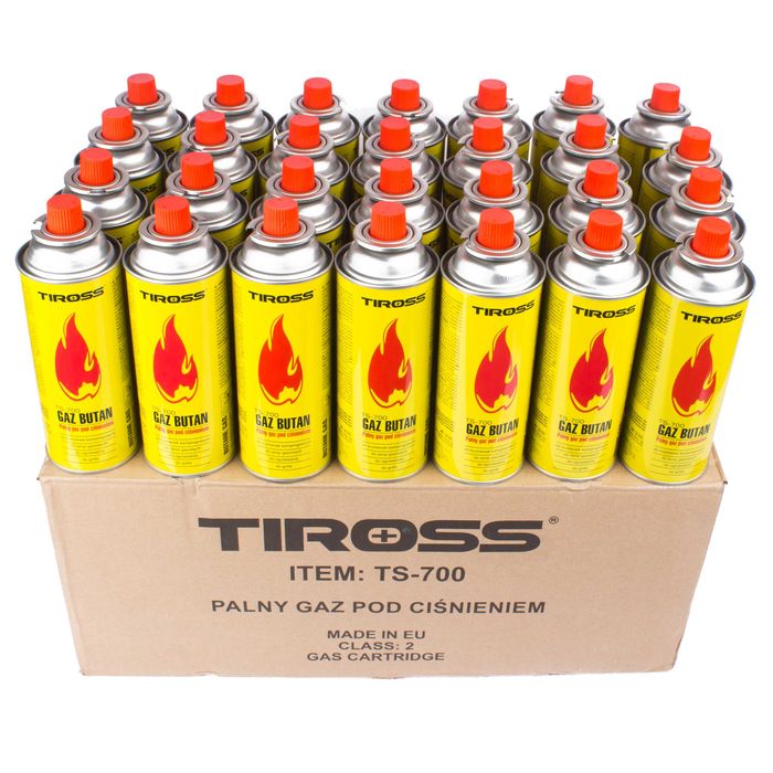 3xkarton kartuszy gazowych 300 zlotych niska cena wyprzedaz
