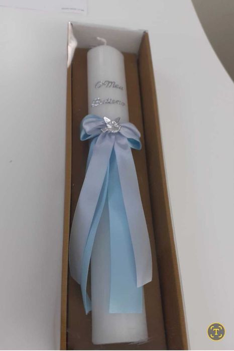 Velas e conjuntos Batismo com caixa e envio