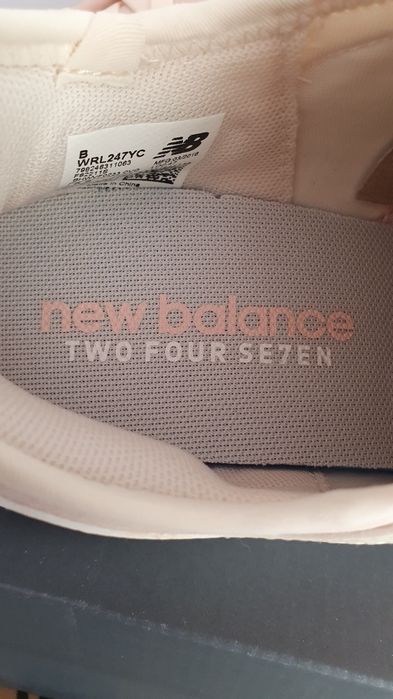 Sneakersy nowe damskie sportowe New Balance Rozmiar 37