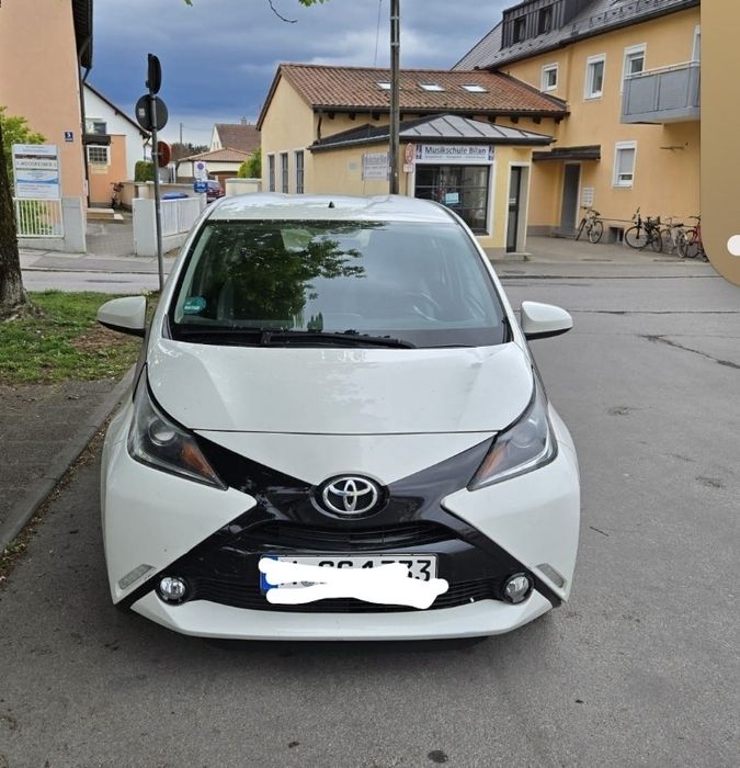 Toyota Aygo 2018