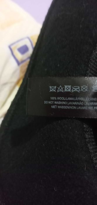 Шляпа женская чорного цвета