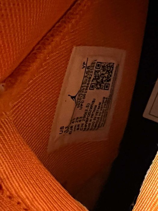 Buty sportowe męskie Nike Air Jordan Jumpman MVP - rozmiar 45