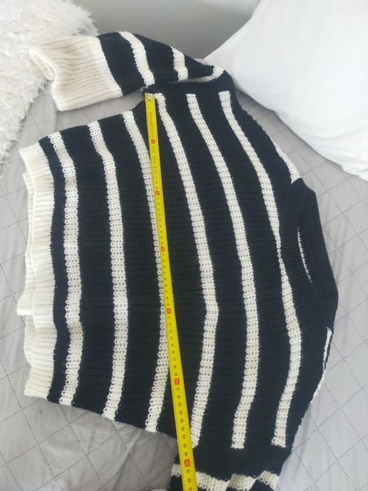 Sweter oversize damski