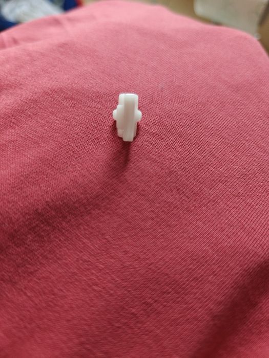 Żabka haczyk zaczep firany zasłony kamper przyczepka