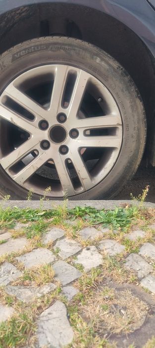 Aceito troca jantes originais Golf 6 em 16