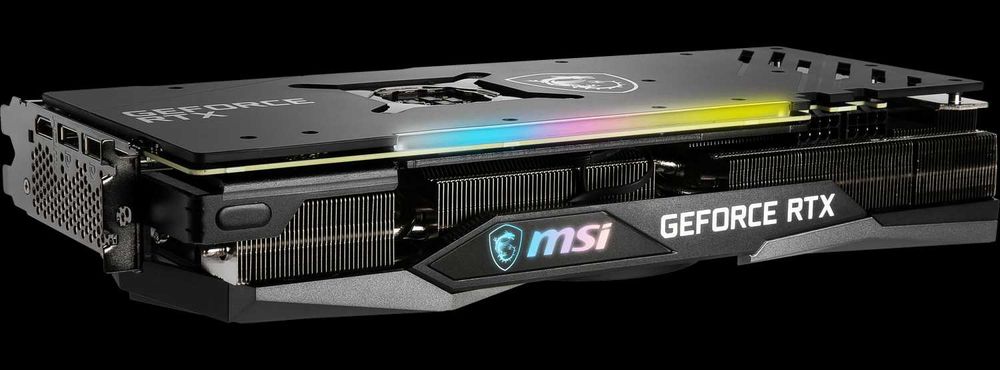 Гарантія! RTX 3070 8GB MSI Gaming X Trio ігрова відеокарта ТехноБро