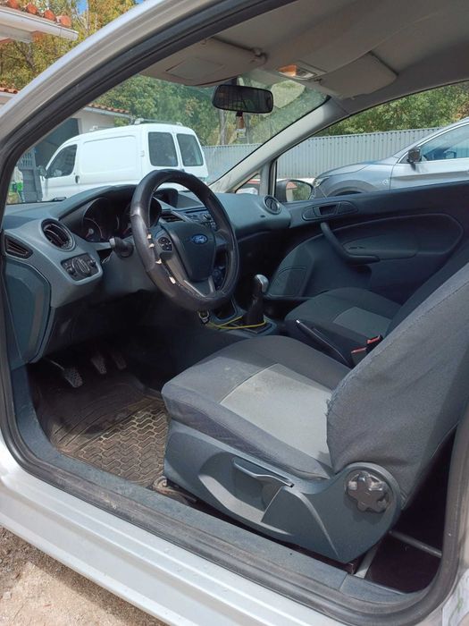 Ford Fiesta 1.4 TDCI Van