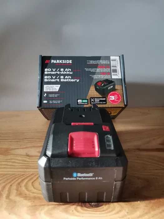 Akumulator PARKSIDE 8Ah PAP 20 - Kraków