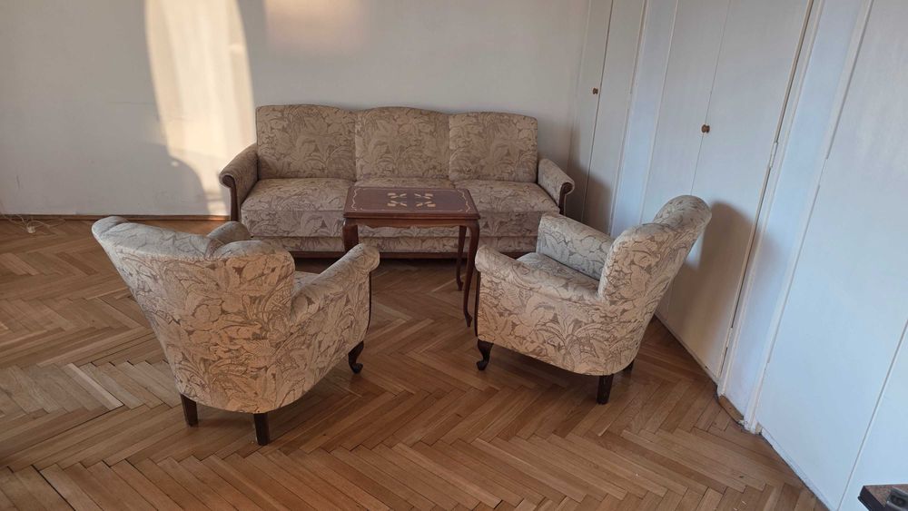 Zestaw wypoczynkowy do renowacji prl