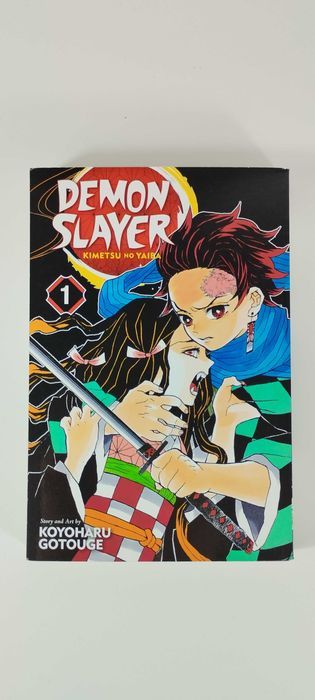 Demon Slayer Volume 1 - Koyoharu Gotouge