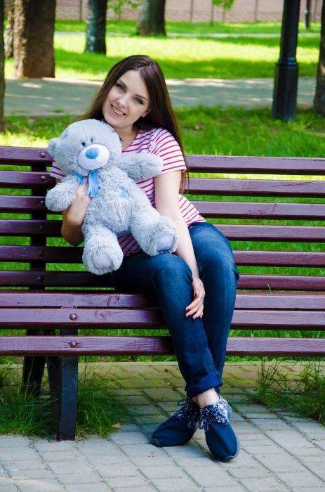 Мягкий плюшевый мишка тедди 60см.