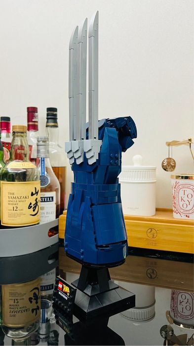 LEGO  Garras Adamantium Wolverine 76250