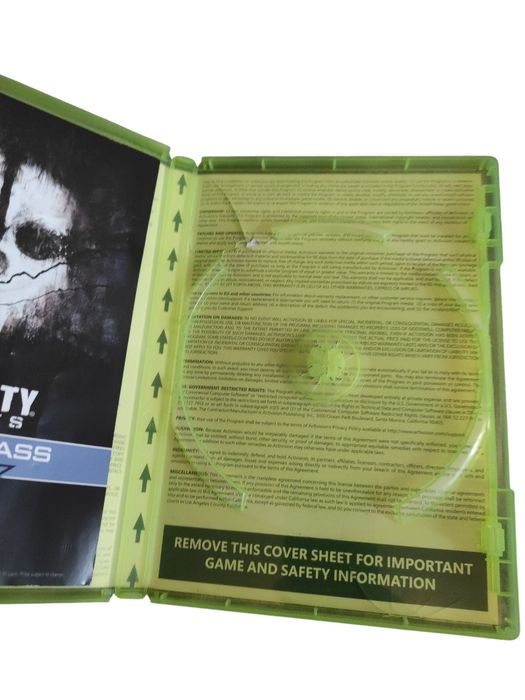 Gra call of duty ghosts na Xbox 360