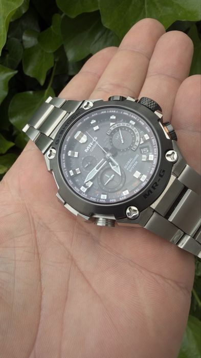 Casio G shock MRG G1000d