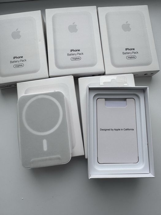 Зовнішній акумулятор PowerBank MagSafe battery Pack 5000 - 10000 mah