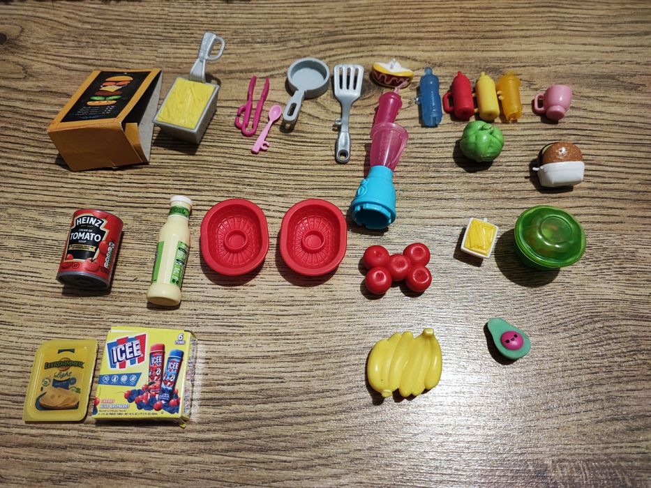 Kamper food truck barbie zestaw