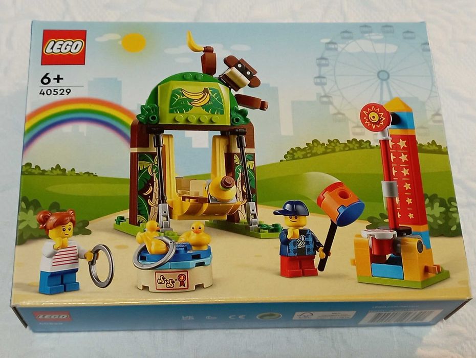 lego 40529 childrens amusement park selado