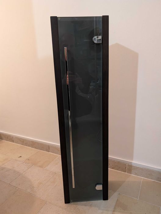 Armário WC de parede castanho