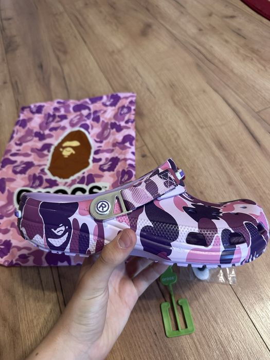 Crocs Bape.