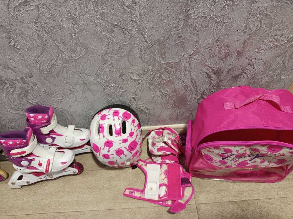 Роликові ковзани дитячі і дорослі