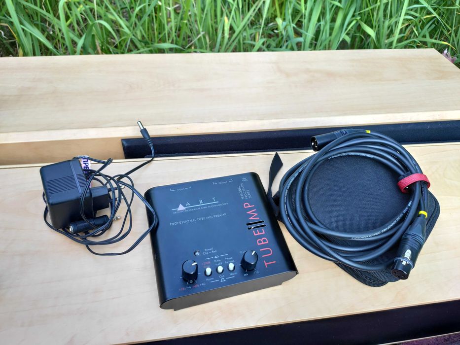 ART Tube MP Preamplifier - попередній підсилювач для мікрофону