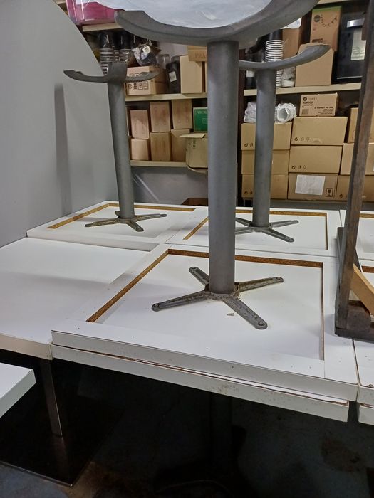 Liquidação TOTAL Mesa Pedrali modelo Quadra