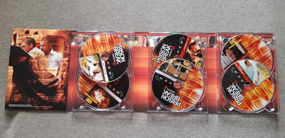 DVD "Prison Break" série 363824712690691124