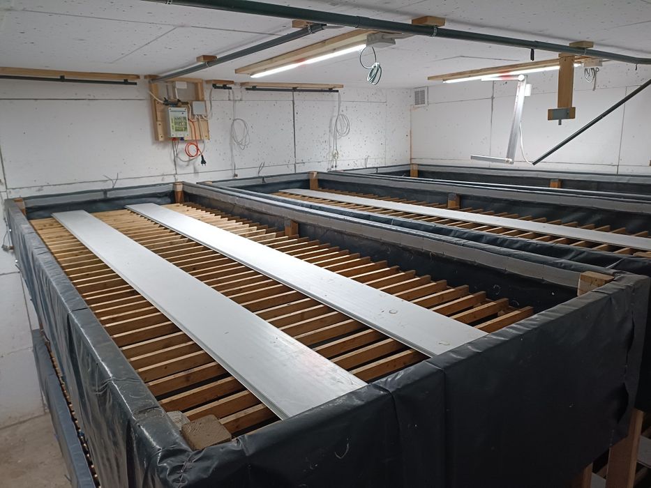 Reprodukcja ślimaków, akcesoria.