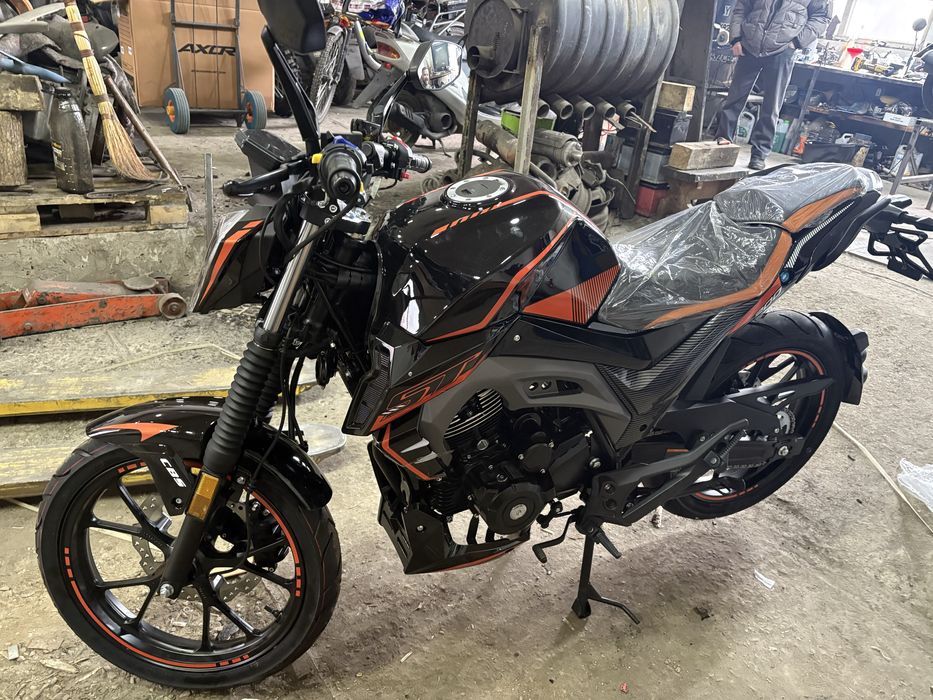 Новый Musstang Region