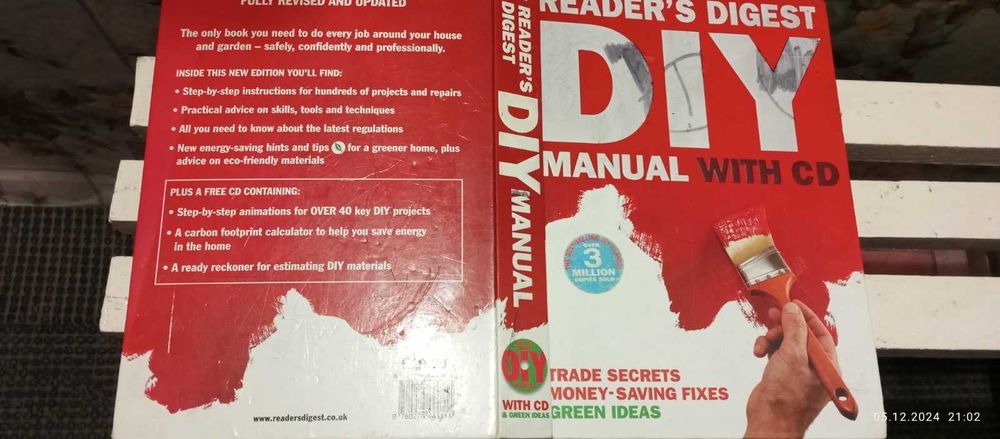 книга английский ремонт джо борн reader's digest diy manual