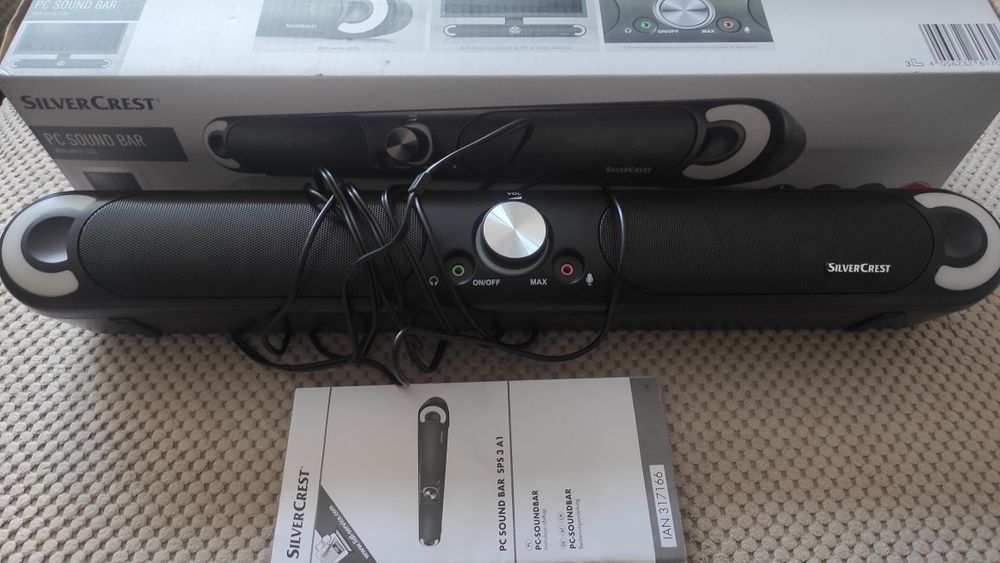 Nowy PC Soundbar