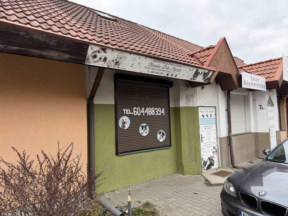 Lokal usługowo handlowy 49m2 Olsztyn-Jaroty