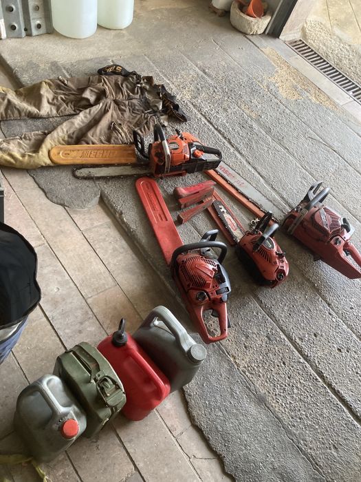 Material Arborismo e Jardinajem