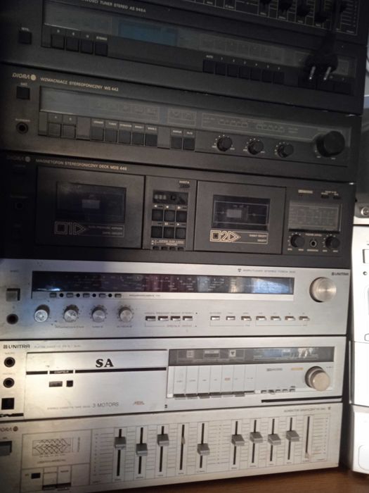 Wieża Panasonic, Kenwood,Technika,kolumny i inne