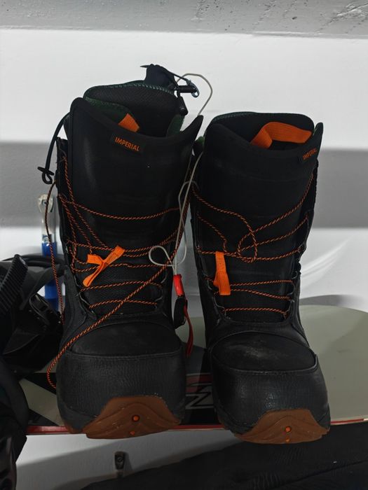 Prancha de Neve "Snowboard" e bota