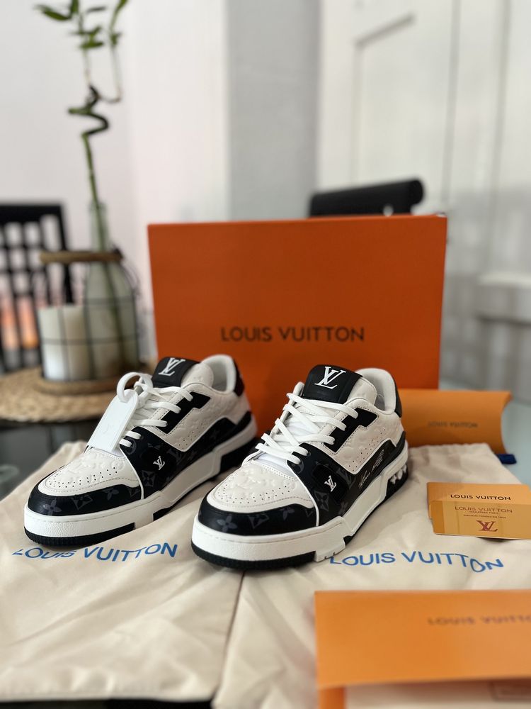 Louis vuitton sapatilhas sales