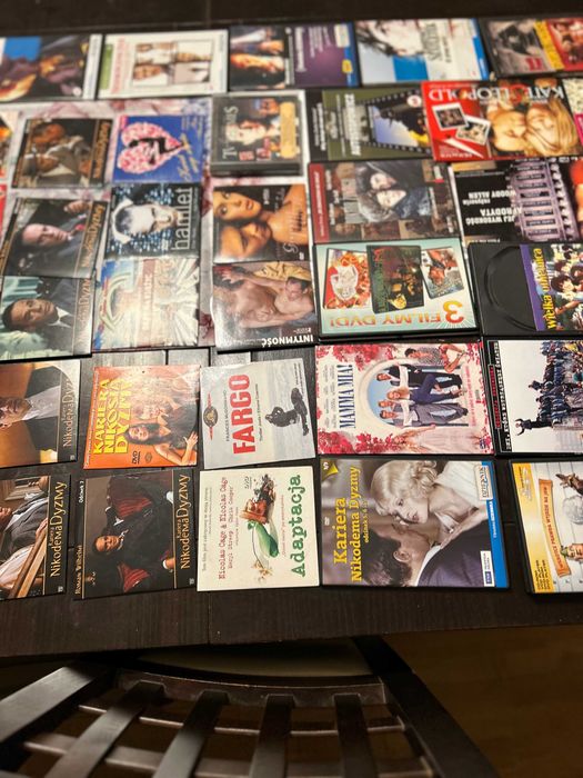 zestaw 100 fimów DVD