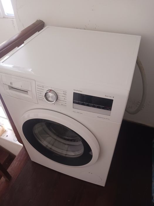 Máquina de lavar roupa bosch 8 kl