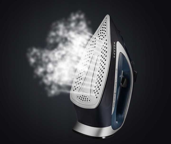 FUNKCJA STRAŻAK żelazko bezprzewodowe parowe ceramiczna powłoka mocne