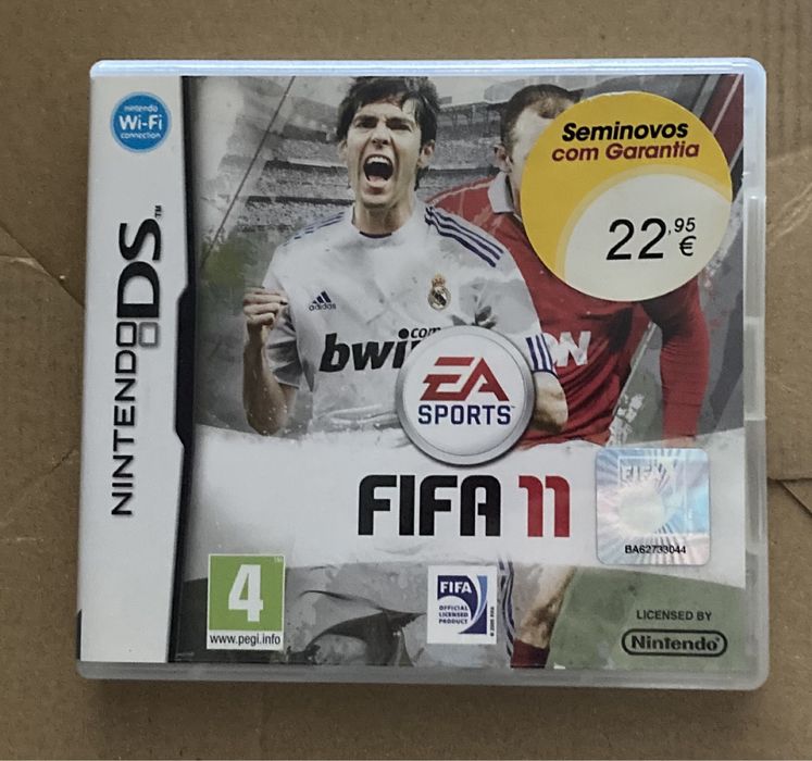 Jogo FIFA 11 para Nintendo DS