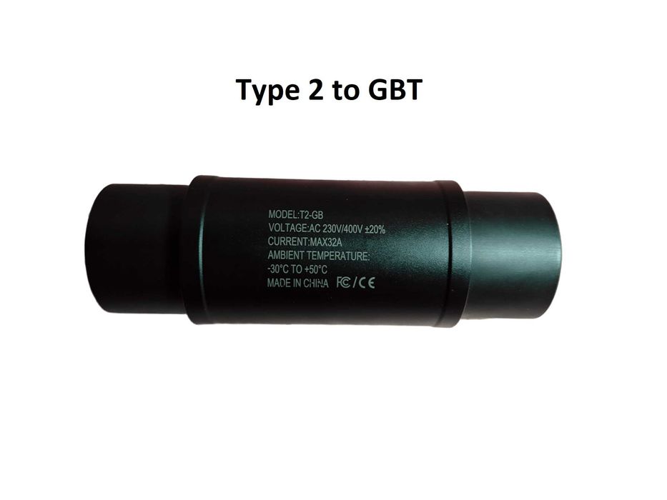 Адаптер переходник type 1 type 2 gbt tesla nacs ccs2 ccs1