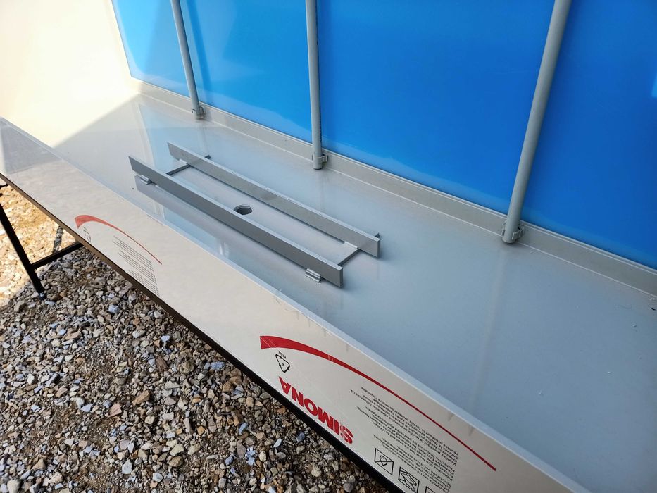 Myjka do sitodruku. Płuczka sitodrukarska