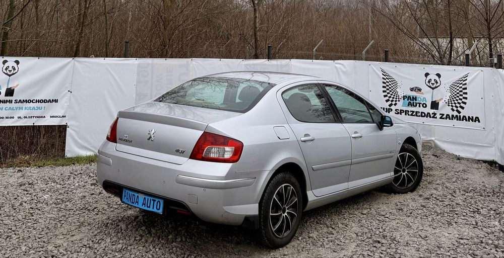 Peugeot 407 2.0 HDI ~ Lift ~ 2011 ~ Klima ~ El.Szyby ~ Zadbany