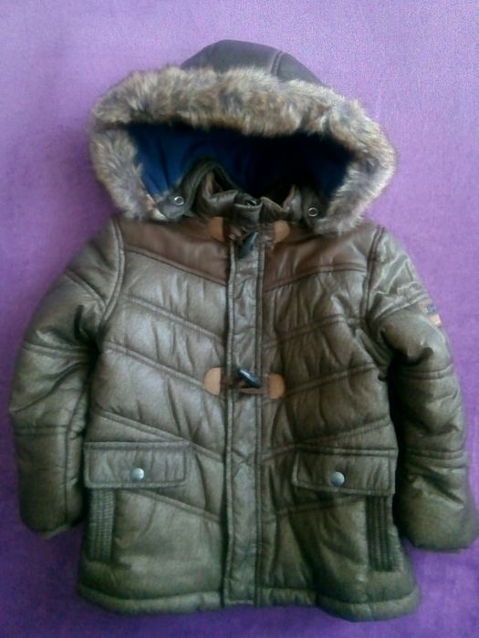 Детская теплая куртка Chicco