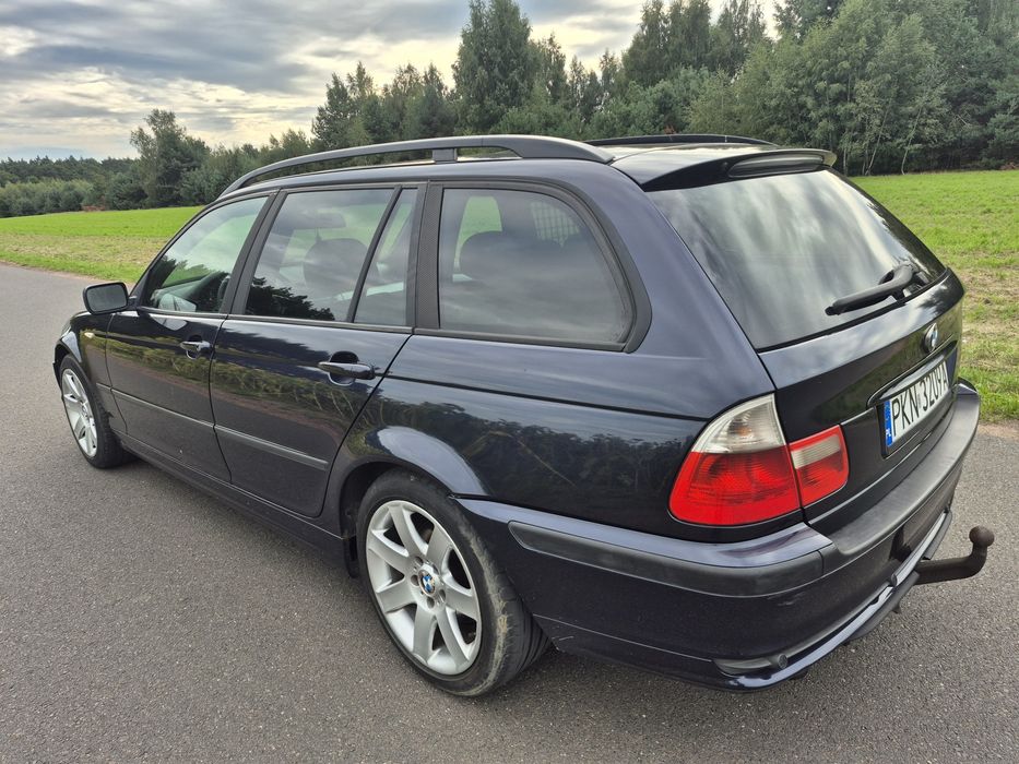 Bmw 320d e46 2.0 diesel 150km automat kombi hak